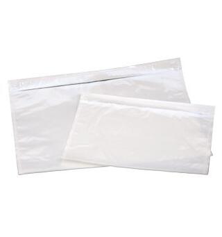 Pakkseddelkonvolutt 6N klar forside 160 x 122 mm (esker á 1000 stk)
